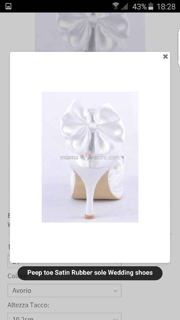 Scarpe comprate su  miama? - 2