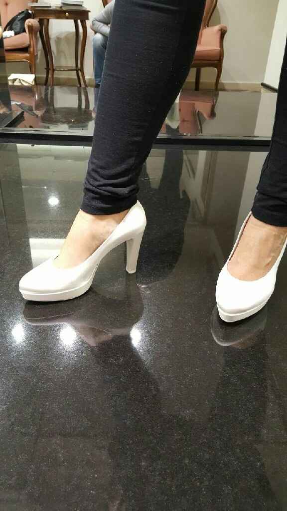 E anche le scarpe trovate!! - 1