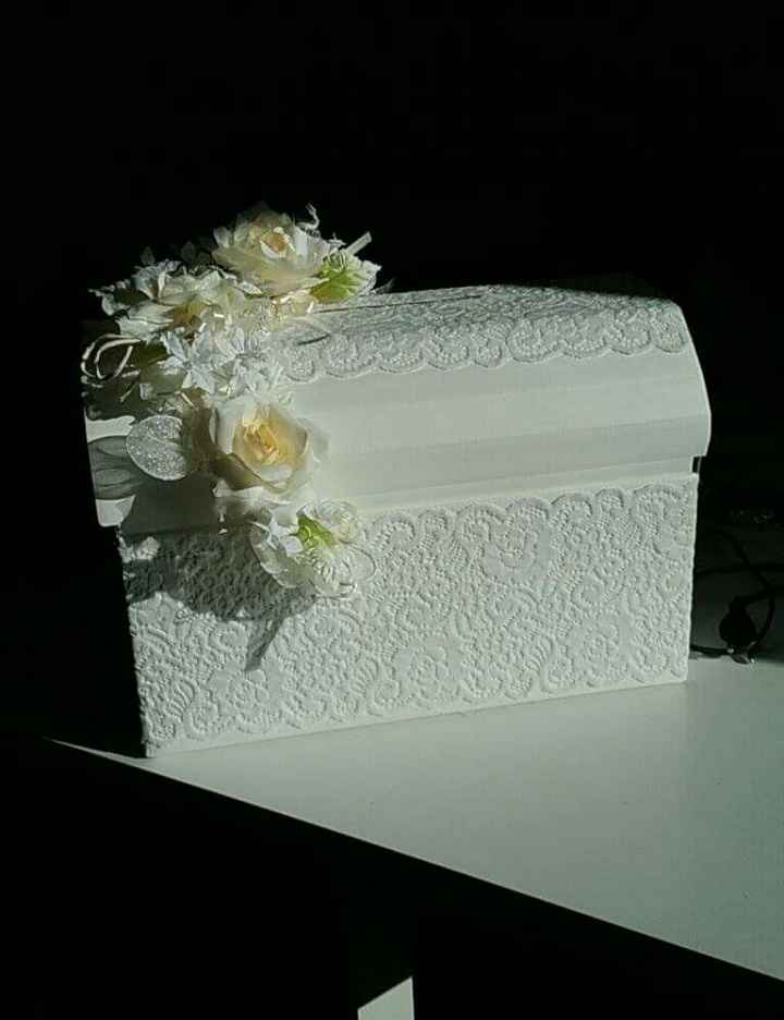 Torta porta buste - 1