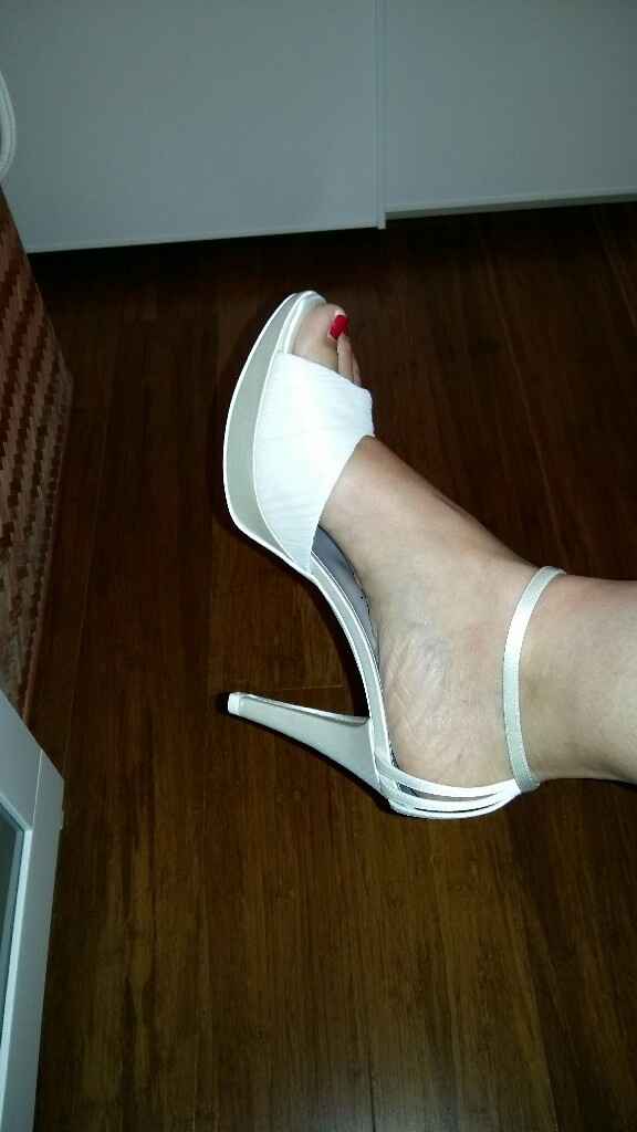 Prima prova e cambio scarpe! - 1