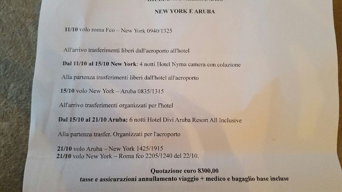 New york e aruba:consigli alloggio?? - 1