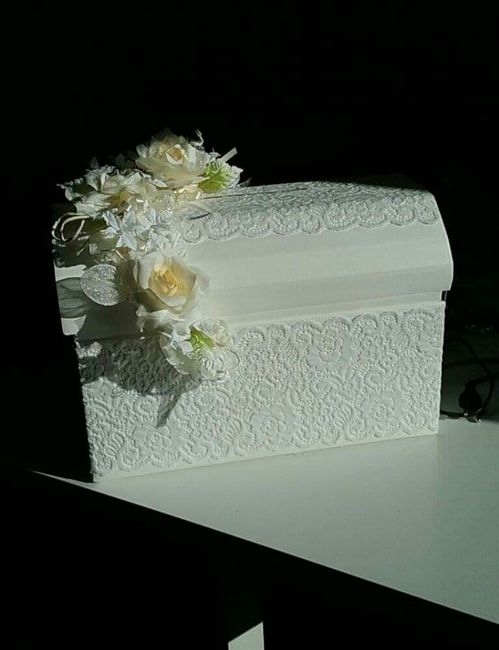 Torta porta buste - 1