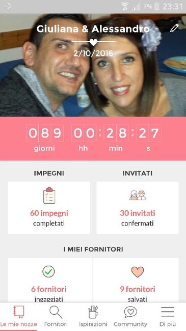 Il countdown di matrimonio.com: quanti giorni mancano? - 1