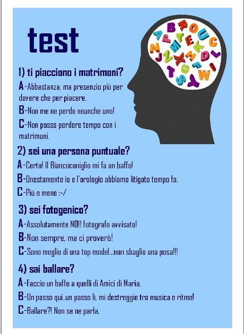 Finalmente il mio manuale della perfetta testimone - 6