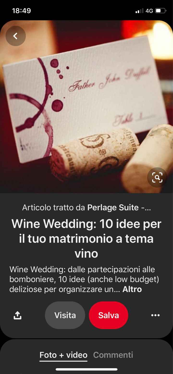 Matrimonio fine settembre, tema autunnale - 2