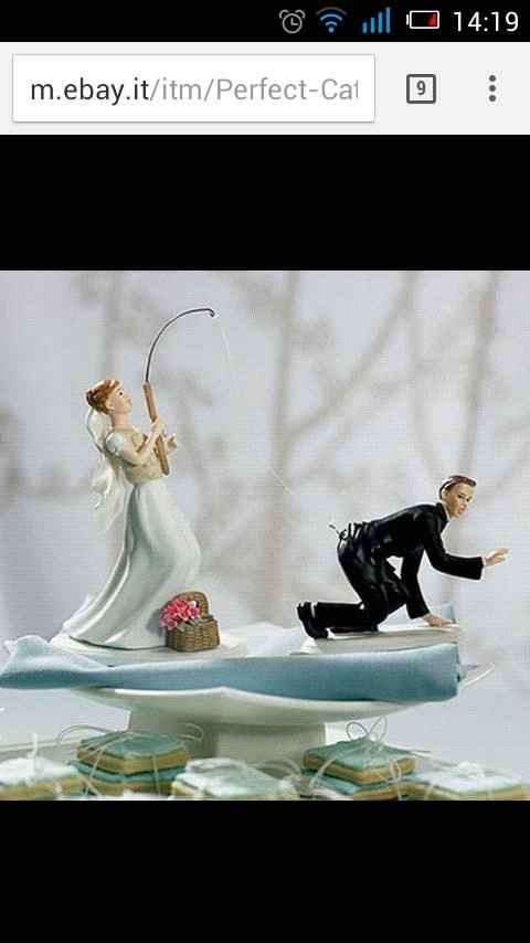 È arrivato il nostro cake topper!!! - 1