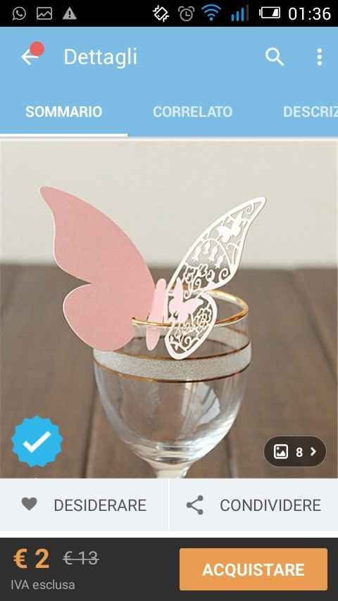 Segnaposto o no? - 1