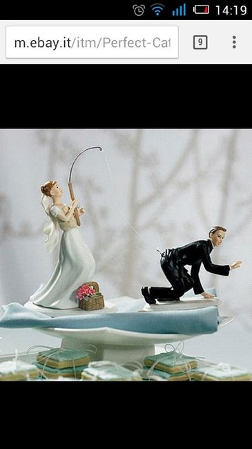 È arrivato il nostro cake topper!!! - 1
