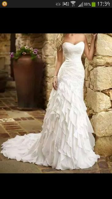 L'abito dei sogni delle sposine 2015 - 1