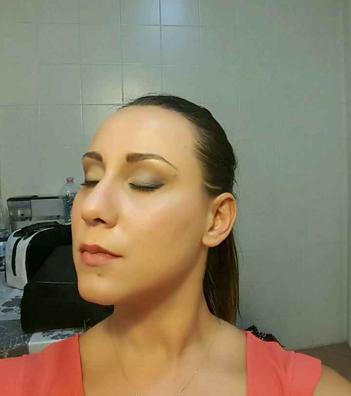 A -9 prima prova trucco! :-) - 1
