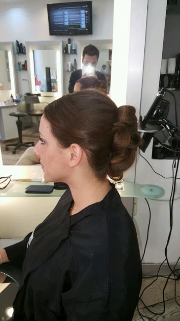 Prima prova parrucco - 2