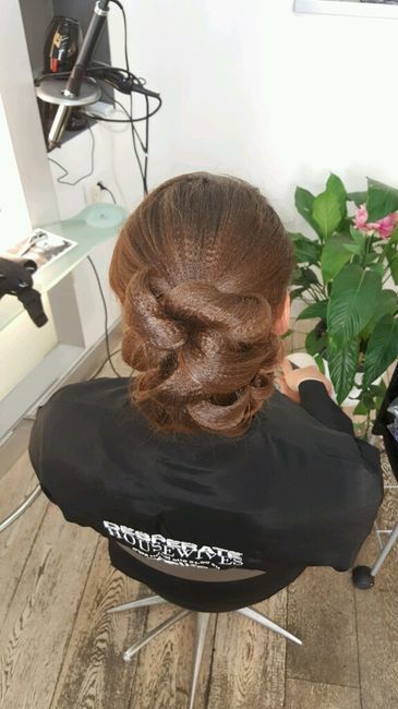 Prima prova parrucco - 3