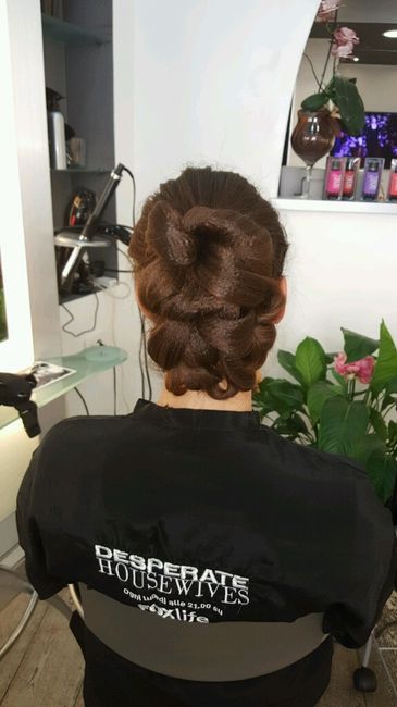 Prima prova parrucco - 4