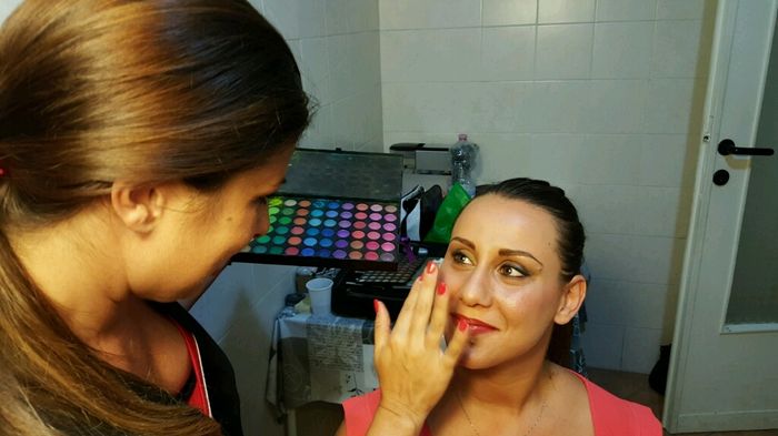 A -9 prima prova trucco! :-) - 3