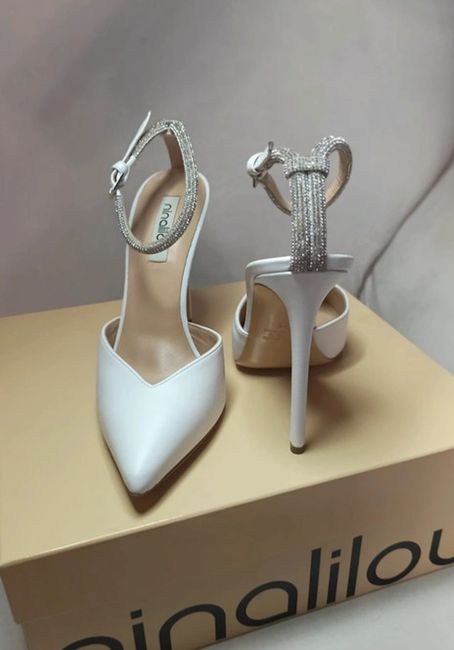 Che scarpe avete scelto per il giorno del Vostro Matrimonio? Scrivete pure modelli/marchi-negozi/postate foto 2