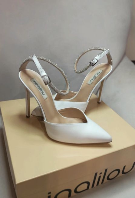 Che scarpe avete scelto per il giorno del Vostro Matrimonio? Scrivete pure modelli/marchi-negozi/postate foto 3