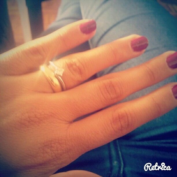 Il mio anello di fidanzamento - 1