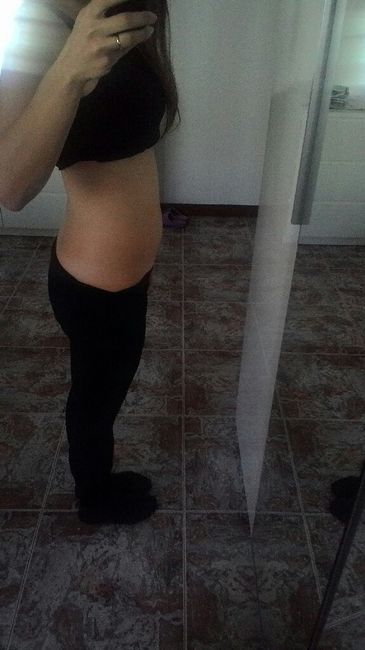 Ciao mamme facciamo vedere la pancia?? 13