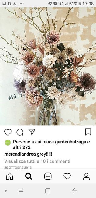 Bouquet e fiori sala... di feltro! - 2