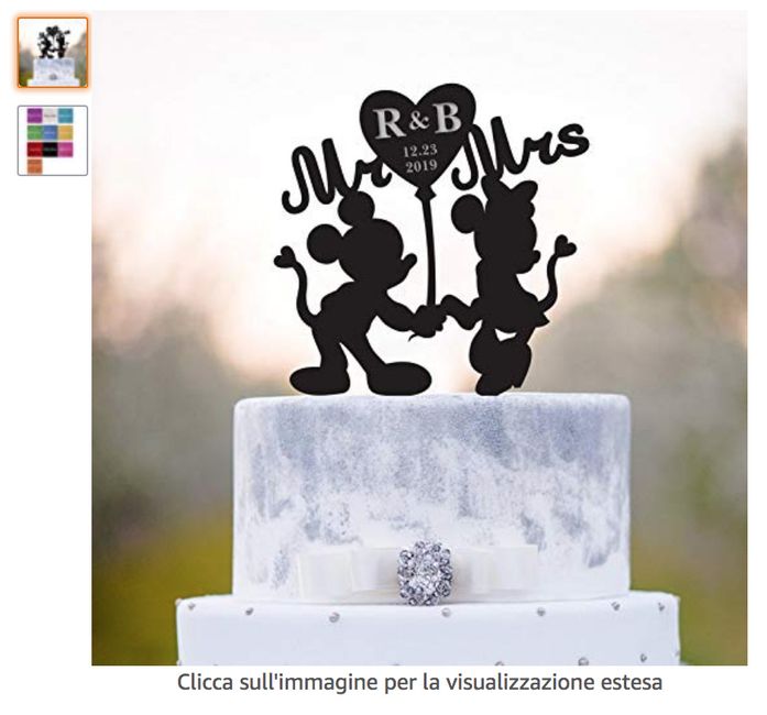 Cake Topper arrivato - 1