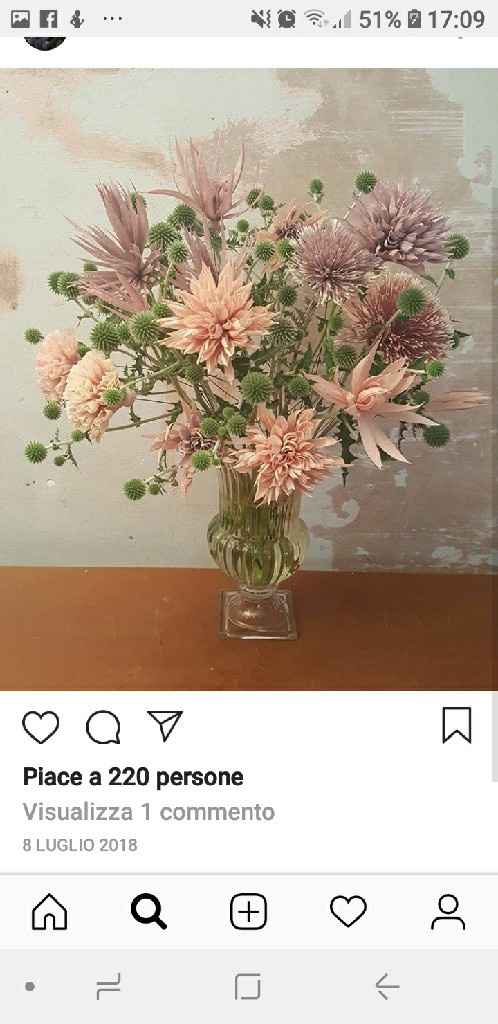 Bouquet e fiori sala... di feltro! - 1