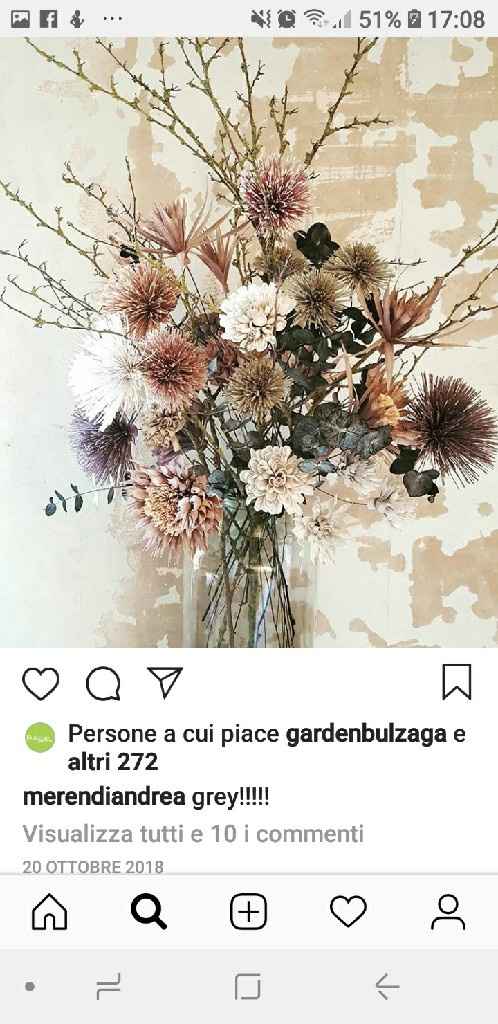 Bouquet e fiori sala... di feltro! - 2