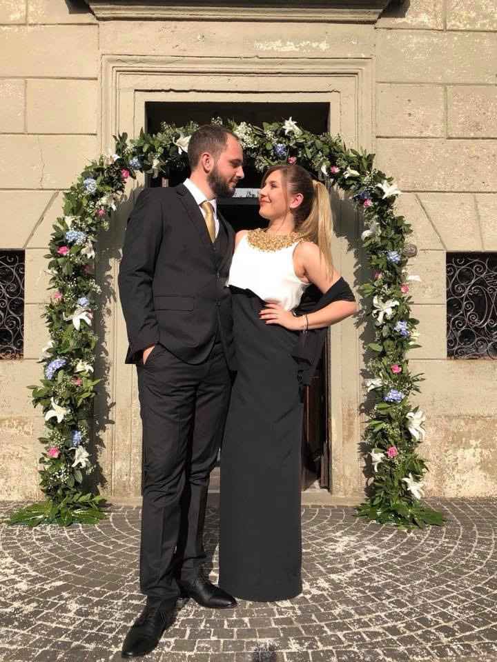  matrimonio non nostro...