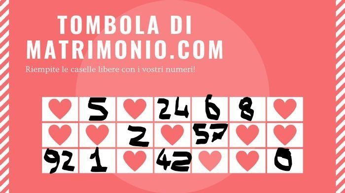 Condividi i tuoi numeri! 19