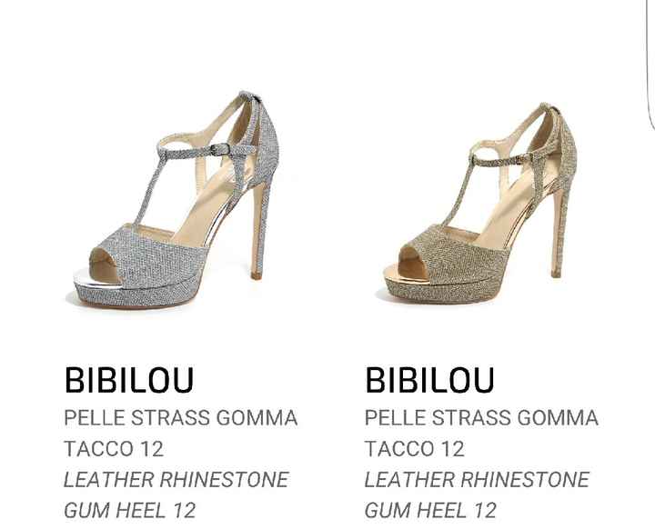 Scarpe!! le vostre!! - 1