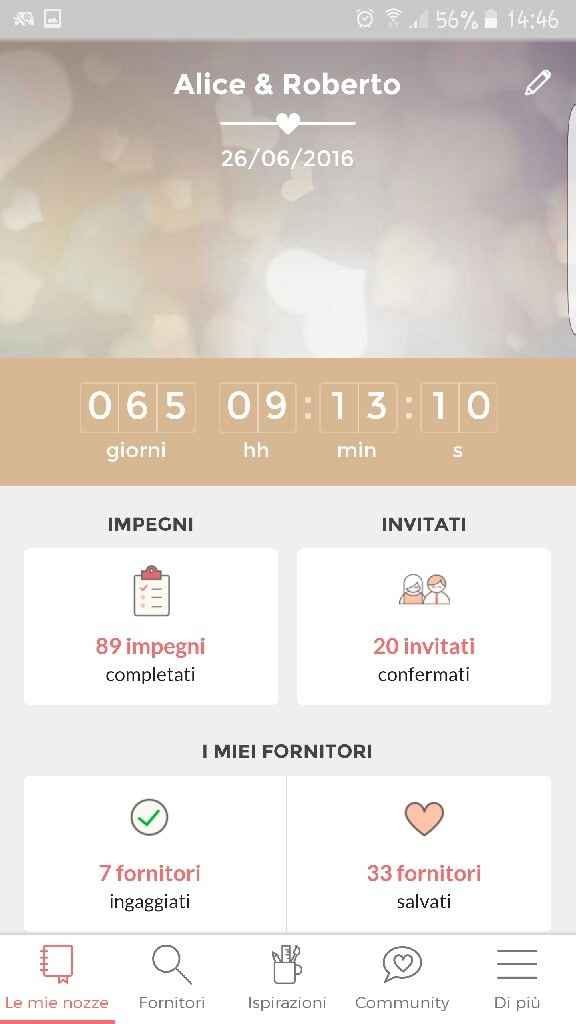 Cosa dice il vostro? - 1