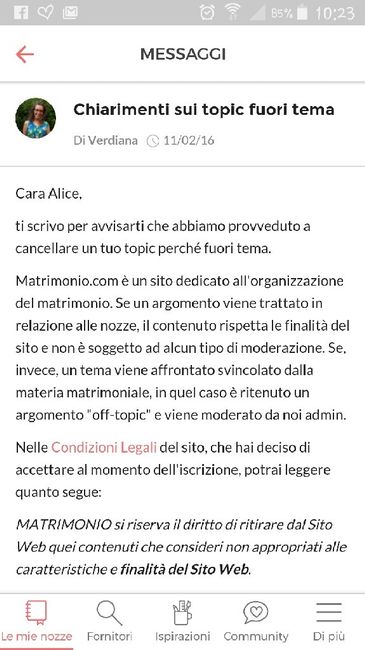 Mi cancellate anche questo???? - 1