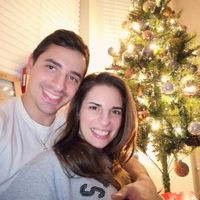 2 dicembre 2019, il nostro albero nella nostra casetta a Londra