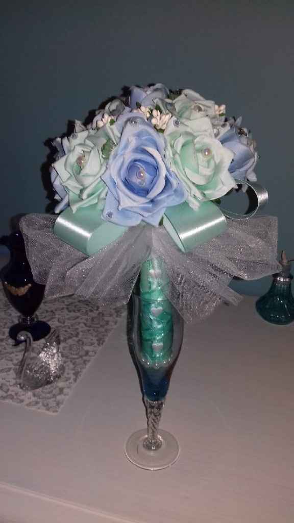 Bouquet finto da lancio fai da te - 1