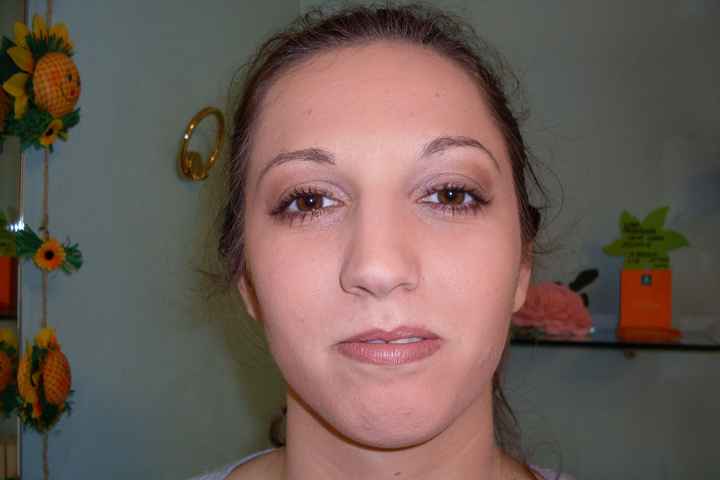 Prima prova trucco sposa