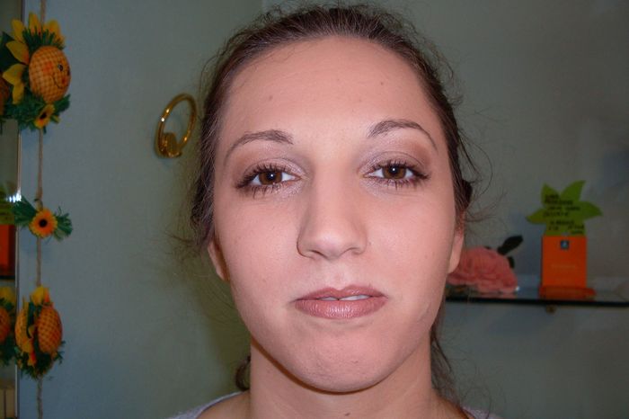 Prima prova trucco sposa