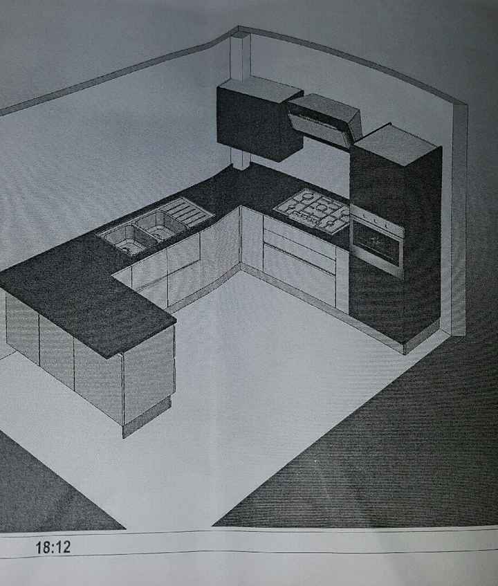 Cucina quasi definitiva - 1