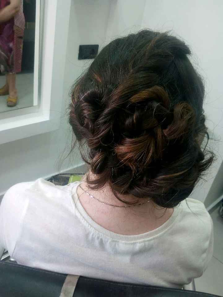 Prova acconciatura - 3