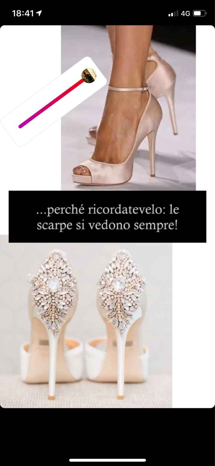 Scarpe da sposa - 1