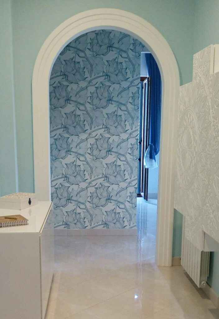 Arco dentro casa - 1