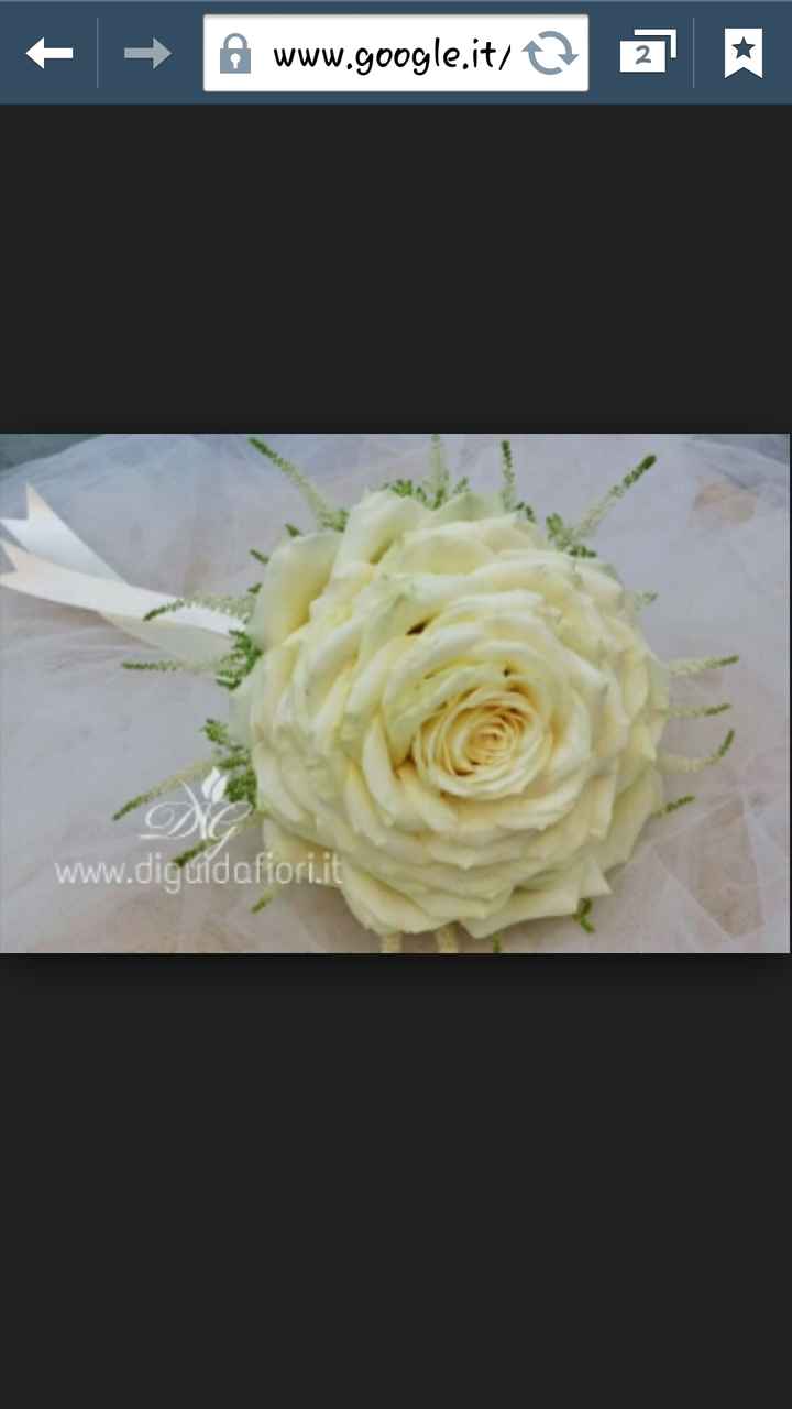 Bouquet tondo o a cascata? - 1