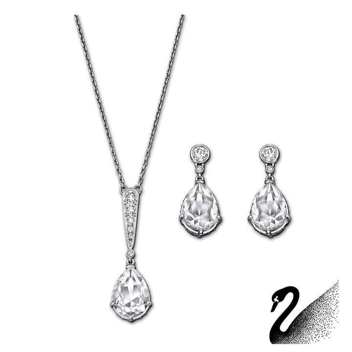 Parure swaroski... - 1