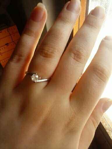  Anello di fidanzamento? Diamo il via alle foto più brillanti del 2018! =d - 1