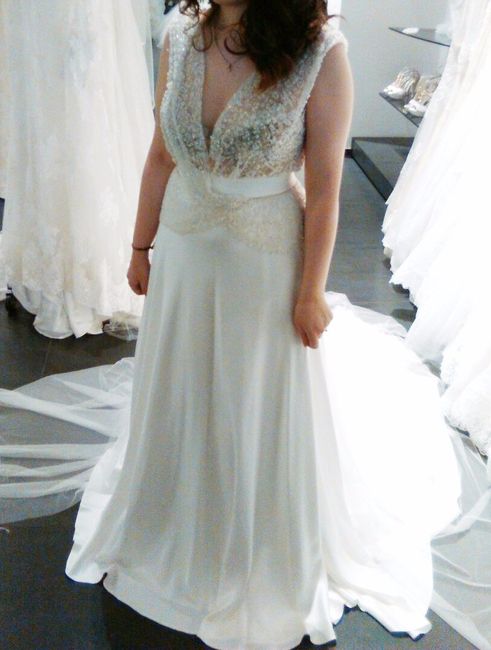 Il mio abito da sposa