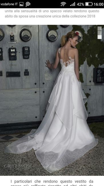 Abito da sposa Cercasi - 2