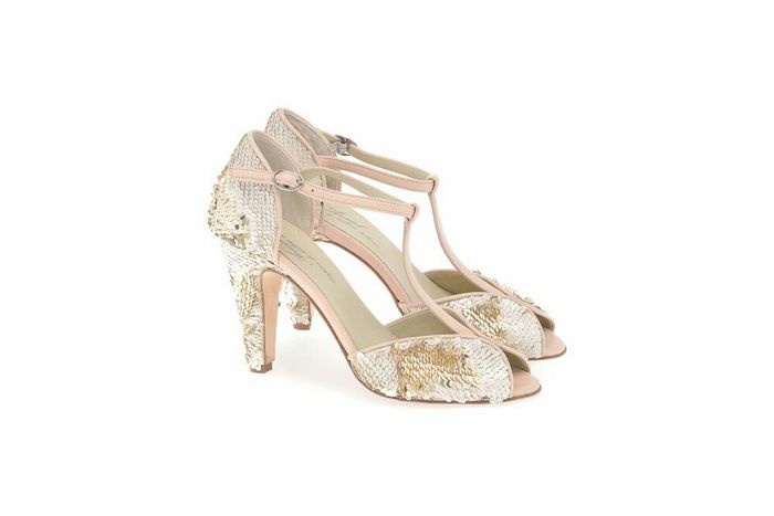 Scarpe da ballo latino americano 3