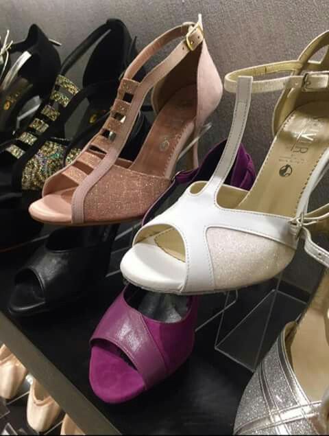 Scarpe da ballo latino americano 4