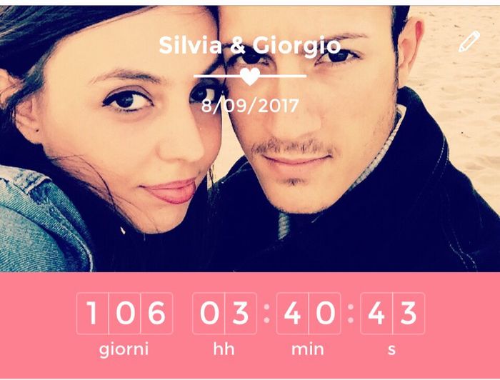 Condividete la data delle vostre nozze - 1