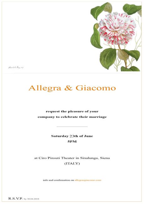 Partecipazioni on line