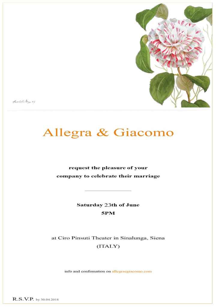 Partecipazioni on line