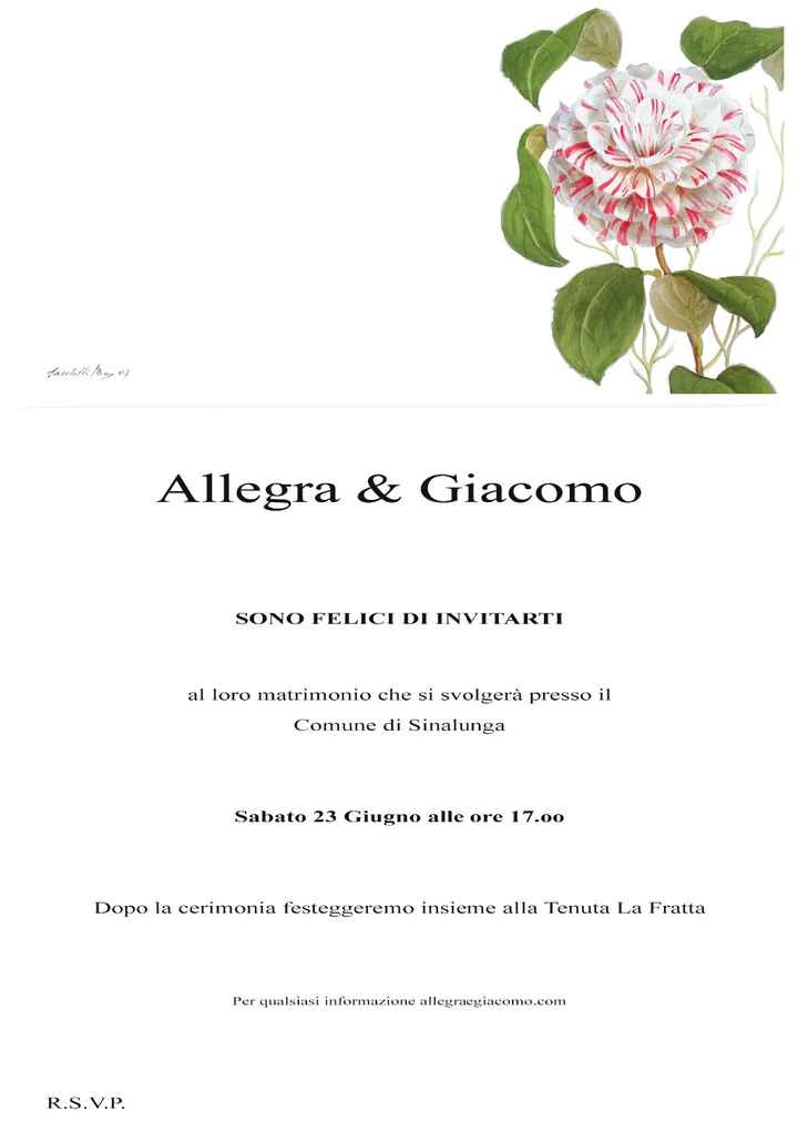 le mie partecipazioni online